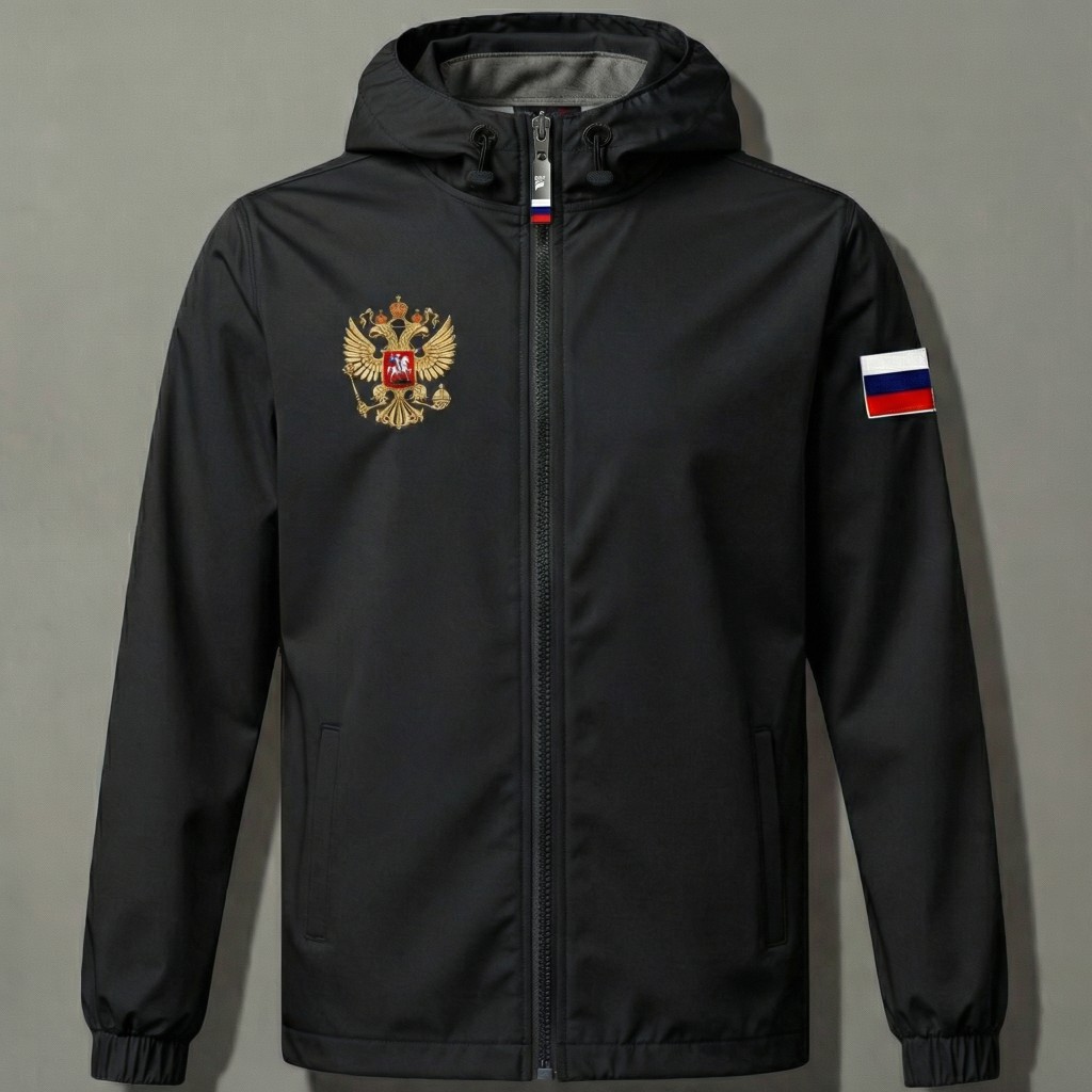 Куртка Kardif Black — спереди