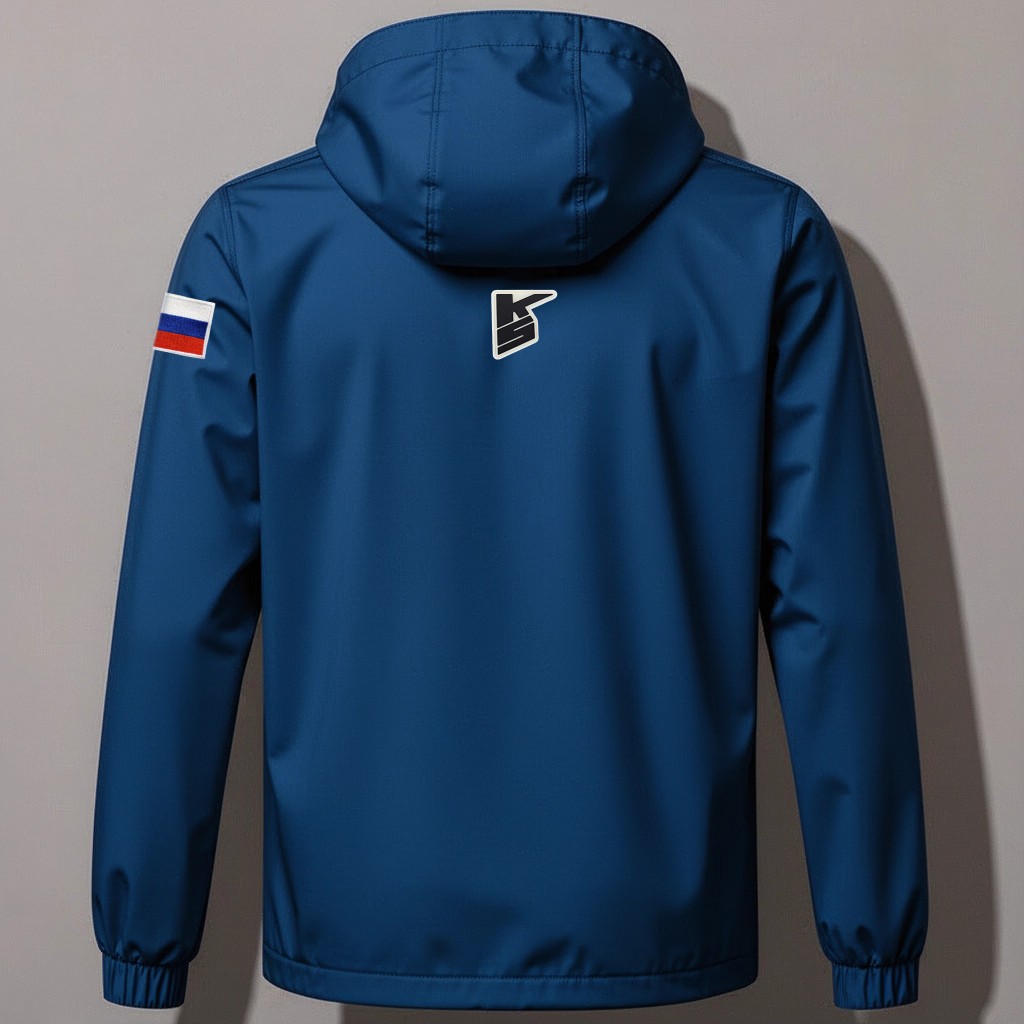 Куртка Kardif Navy — вид сзади