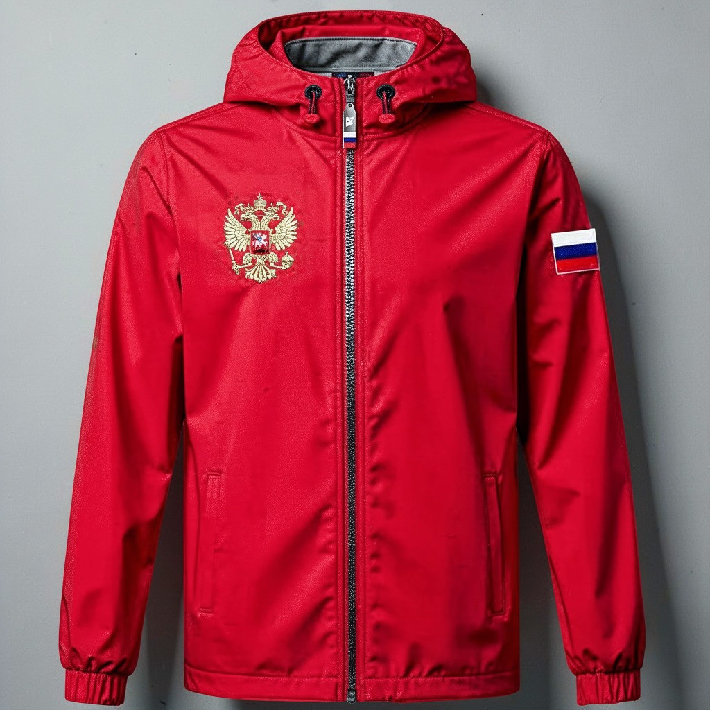 Куртка Kardif Red — спереди