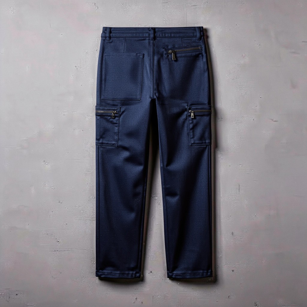Штаны Kardif Navy — сзади