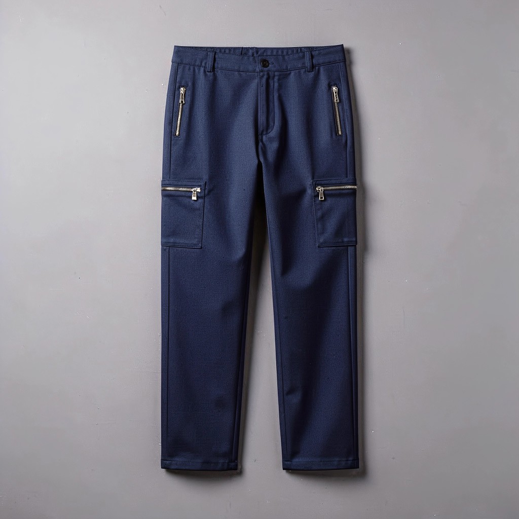 Штаны Kardif Navy — спереди