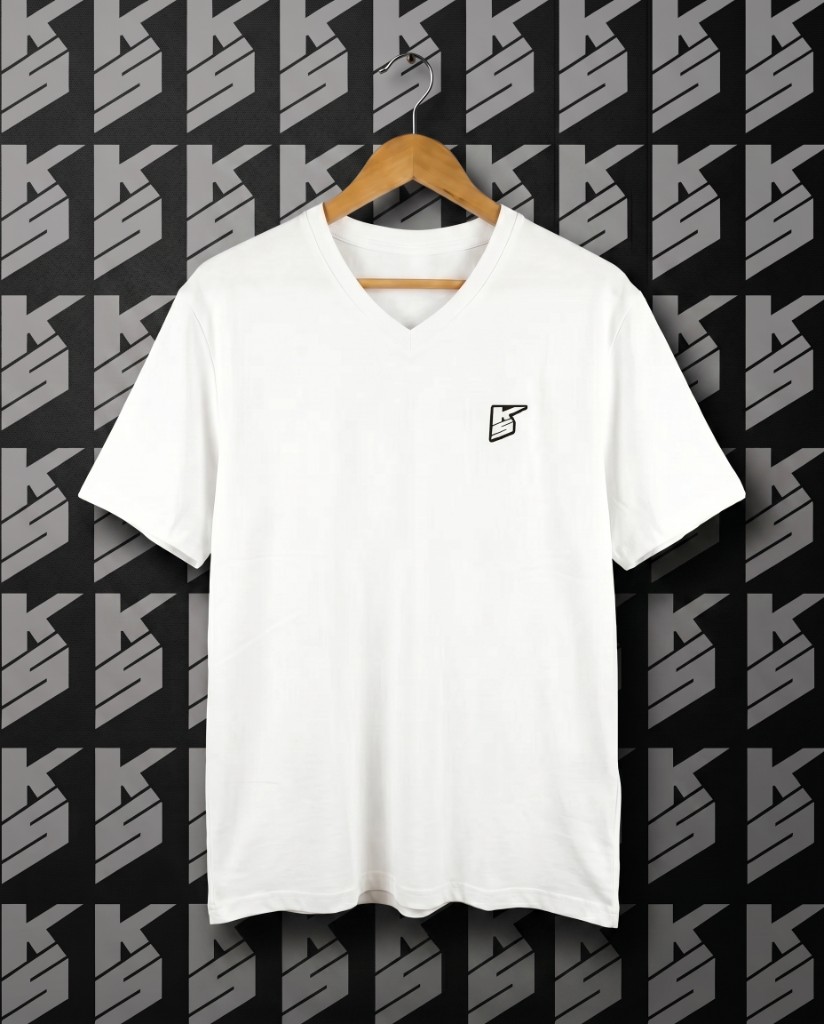 Футболка White — монохромный летний комплект