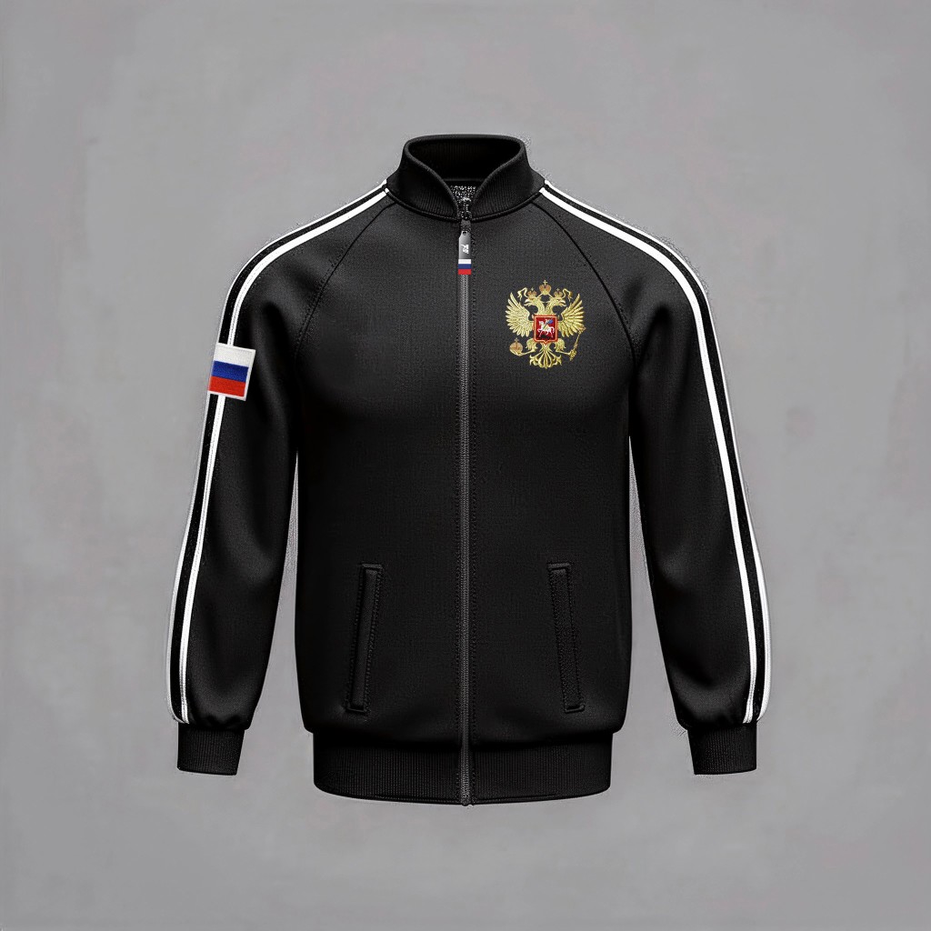 Куртка Парадная Black · Gray