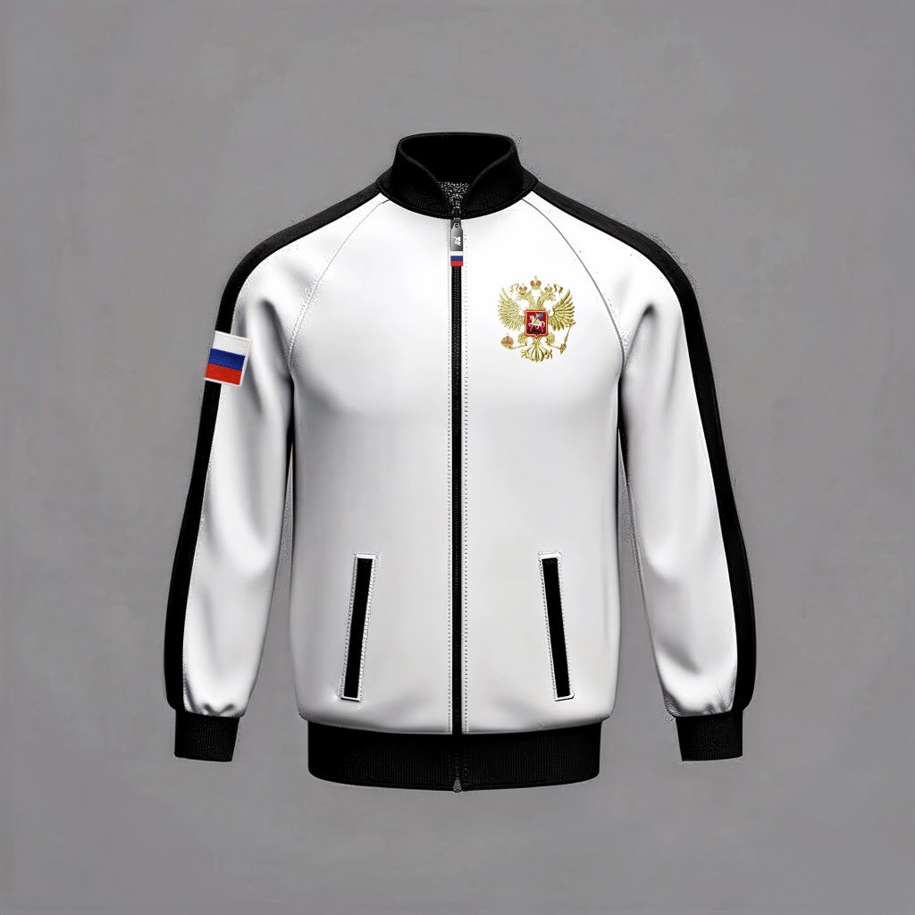 Куртка Парадная White · Red