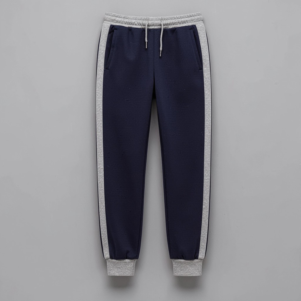 Штаны Парадные Navy · White