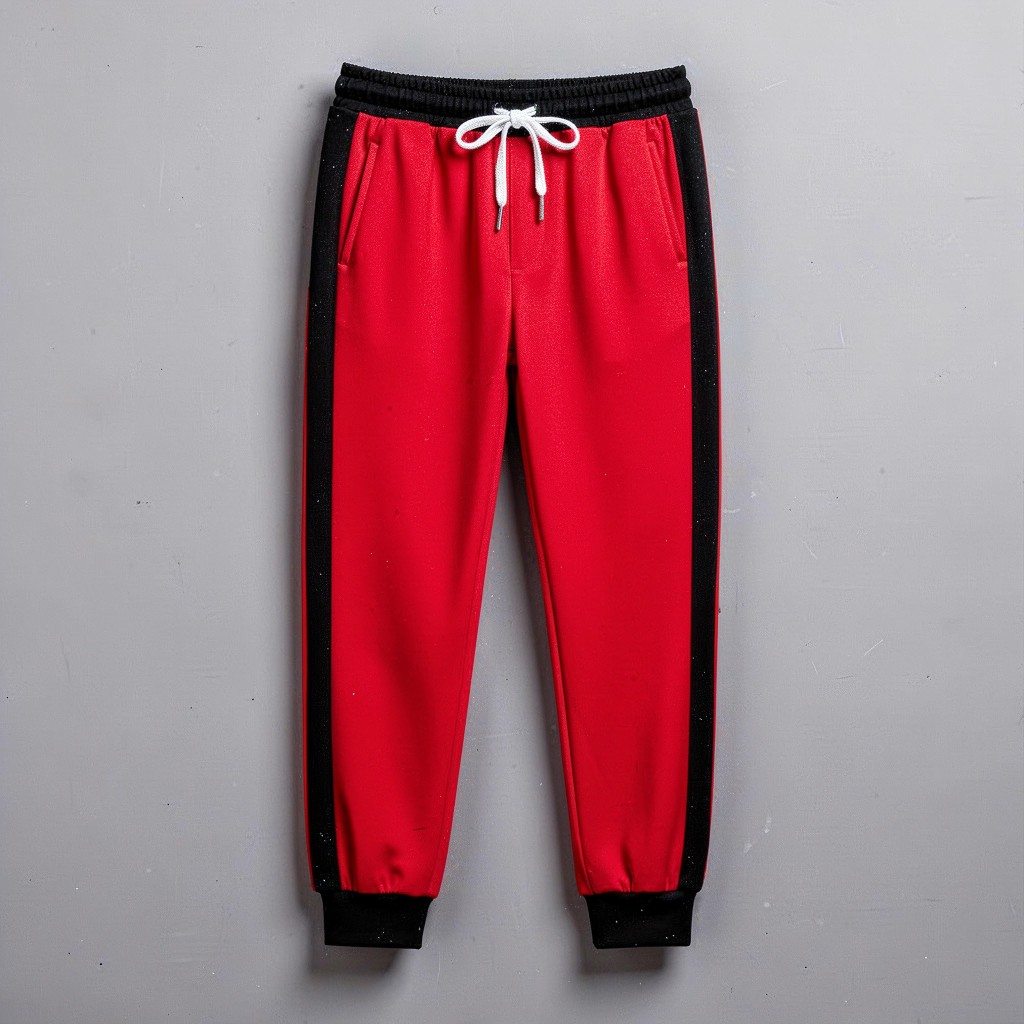 Штаны Парадные Red · Black