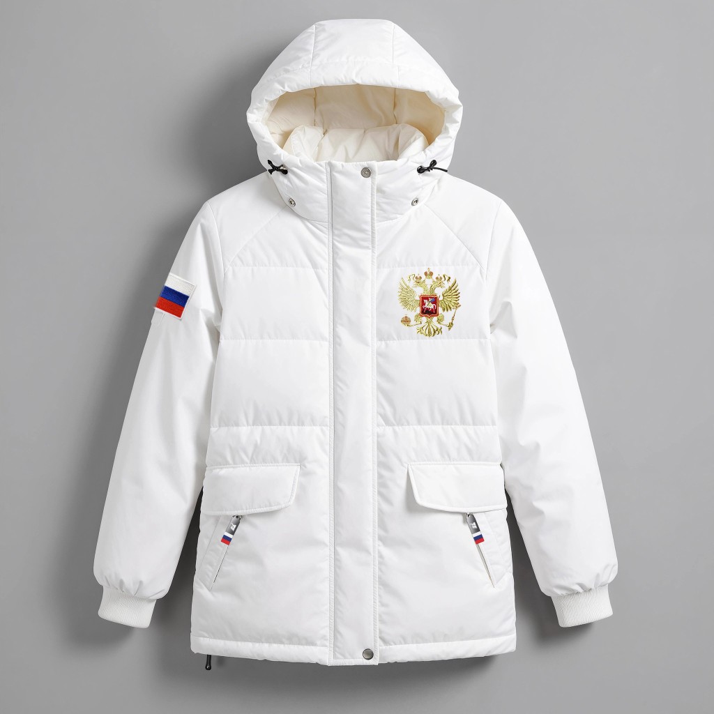 Куртка Парка White