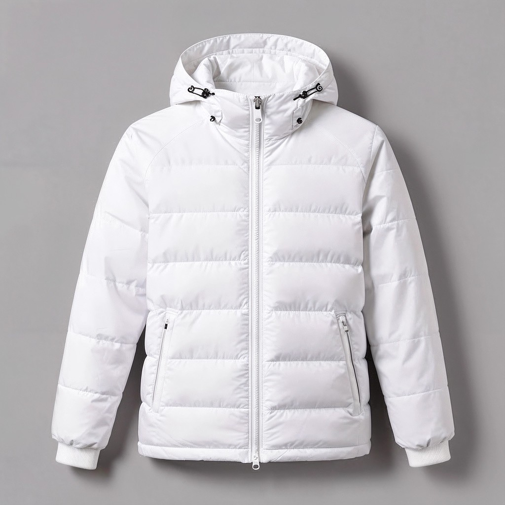 Куртка Suomi White — спереди