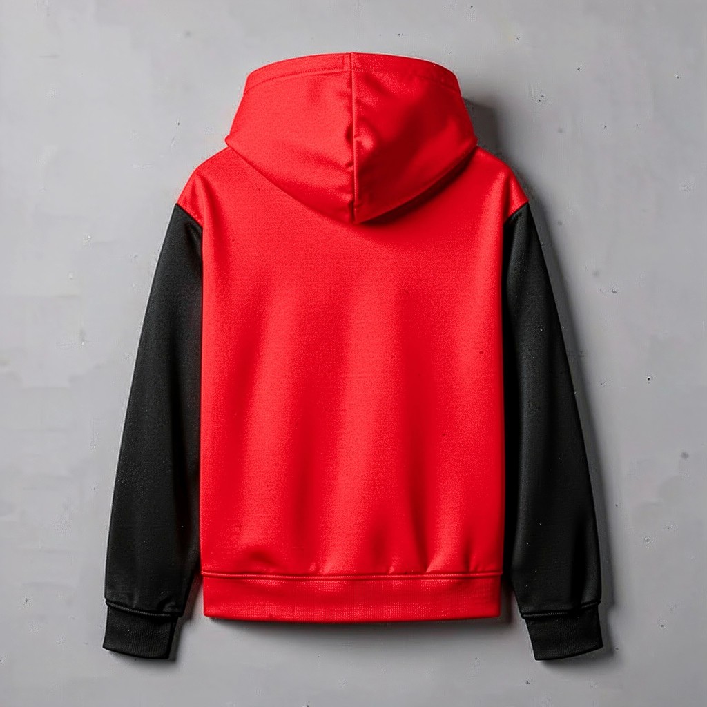 Толстовка Red · Black — сзади