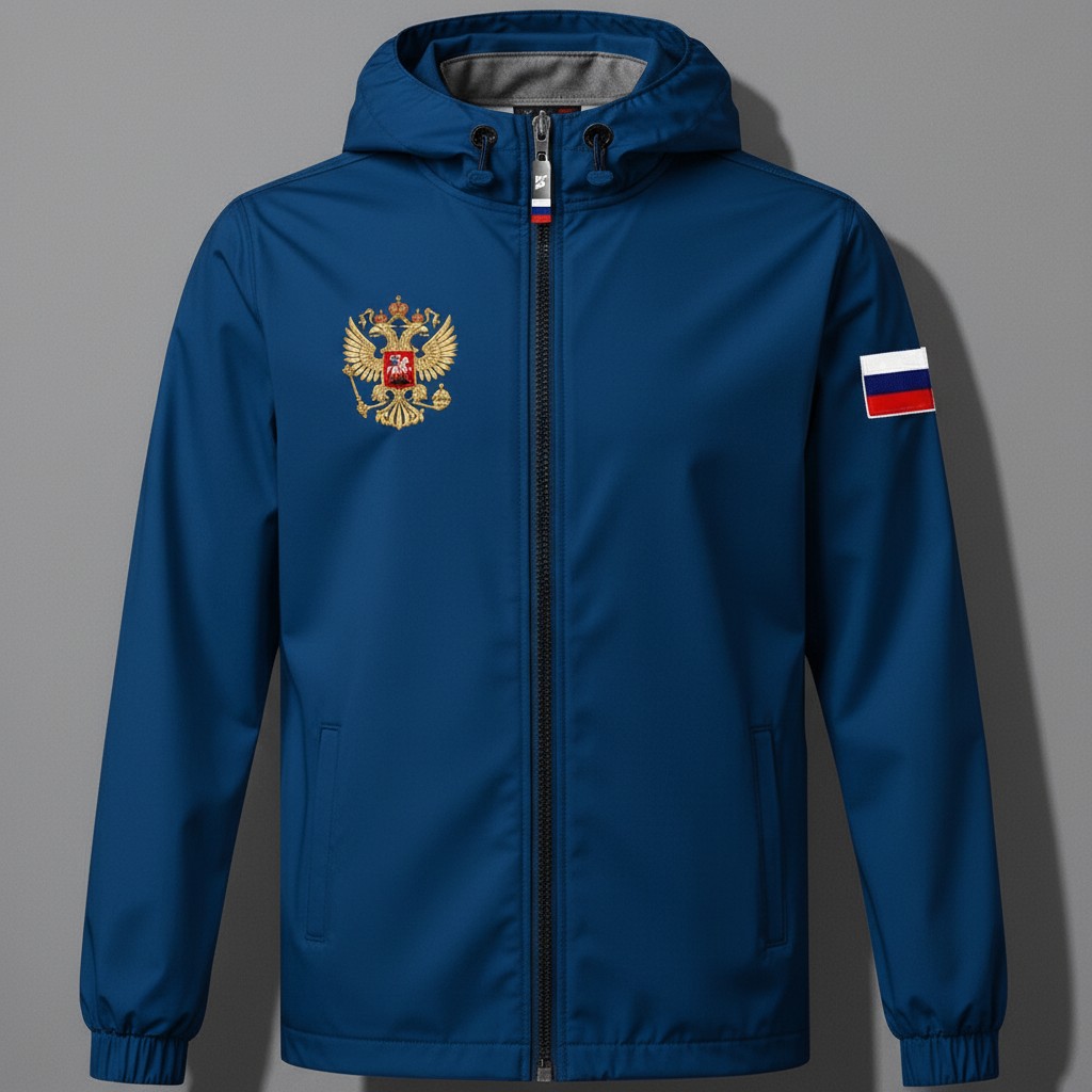 Куртка Kardif Train Navy — спереди